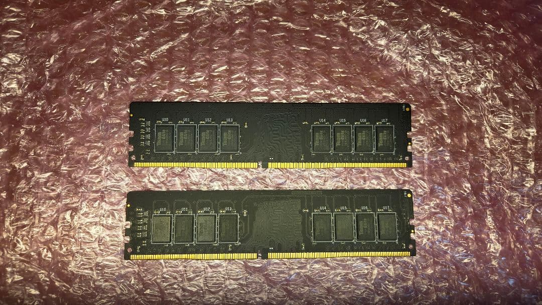 デスクトップ用 メモリ DDR4 2400 32GB（16GB×2枚）