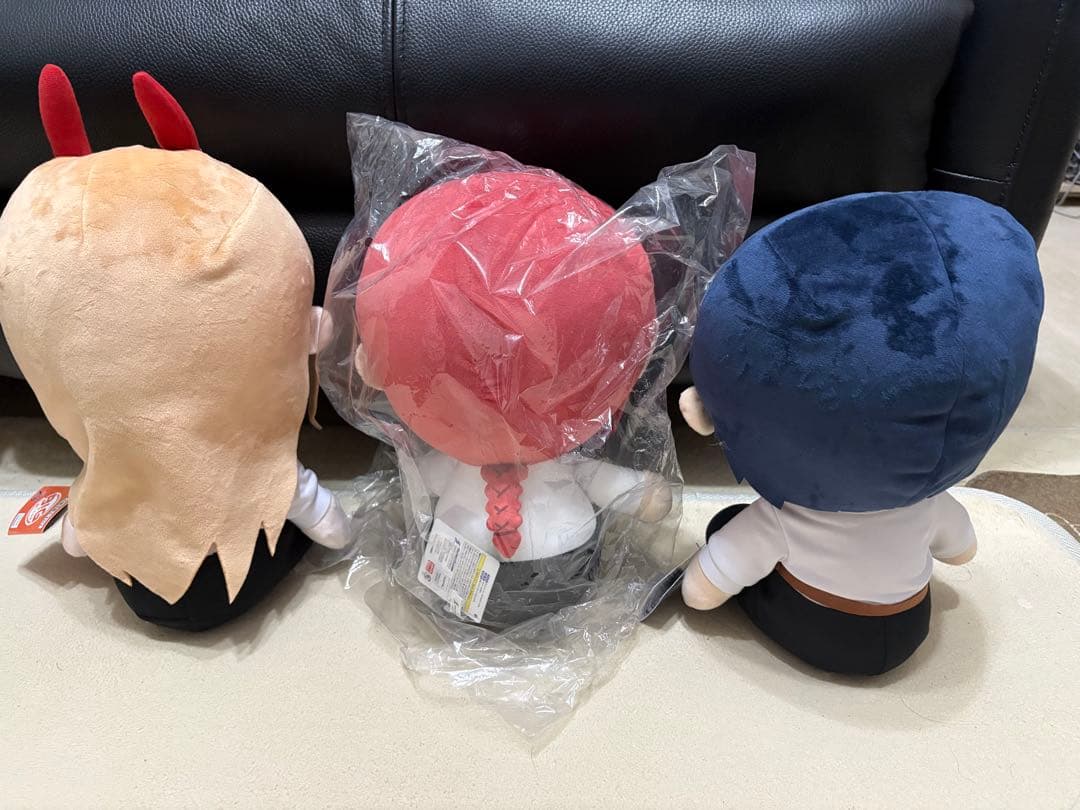 チェンソーマン BIGぬいぐるみ マキマ　パワー　早川アキ