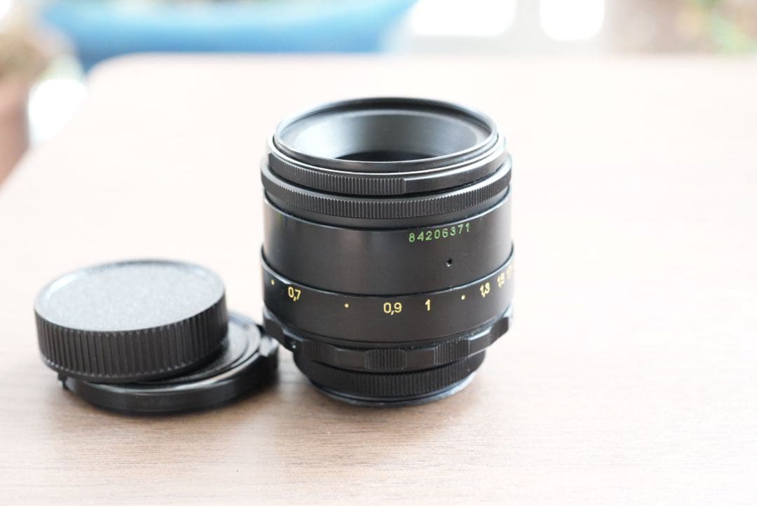 分解清掃済 Helios-44-2 58mm f2 ぐるぐるボケ 16