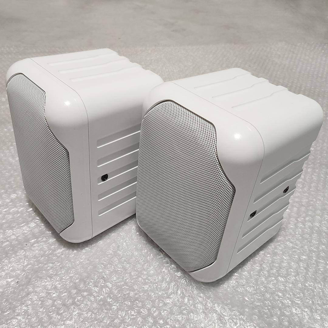 【美品】マッシブ 業務用スピーカー AV-635Ⅱ(W) MASSIVE