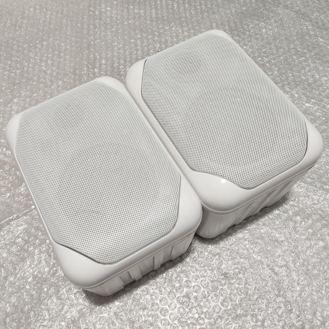 【美品】マッシブ 業務用スピーカー AV-635Ⅱ(W) MASSIVE