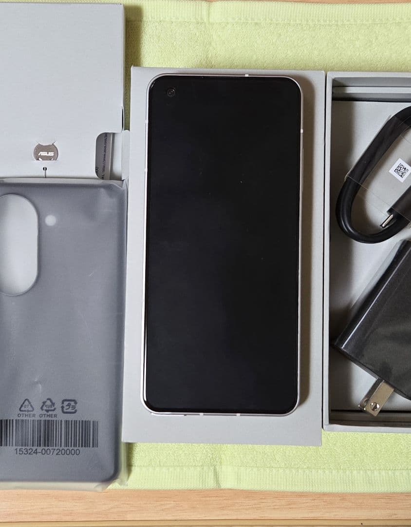 スマートフォン本体 ASUS Zenfone10