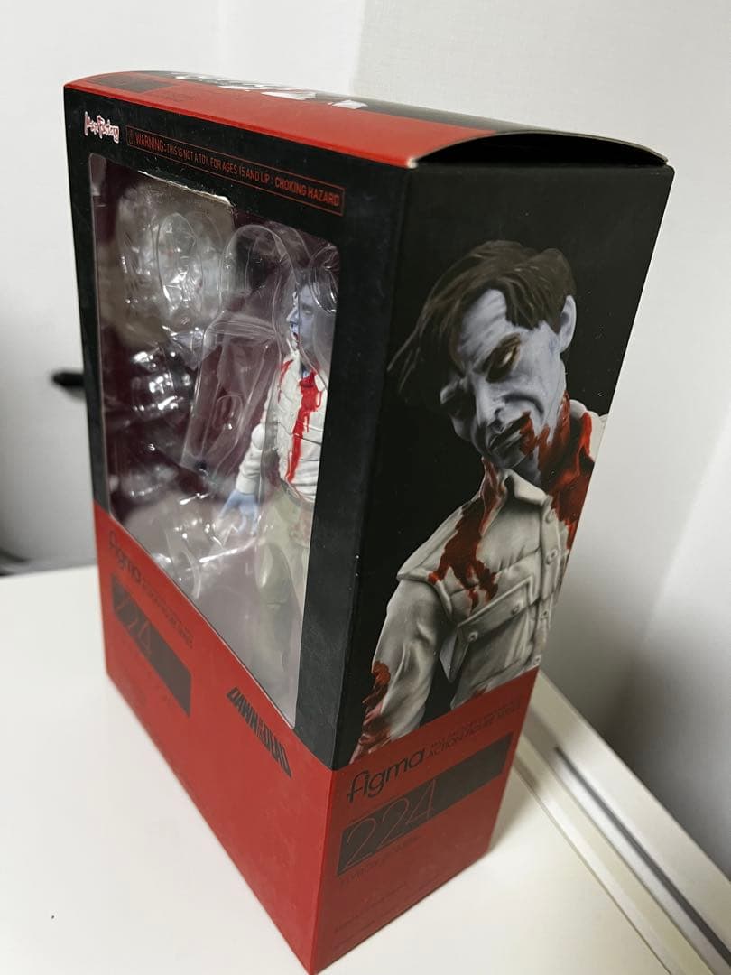 figma フライボーイゾンビ Dawn of the Dead 箱あり 美品