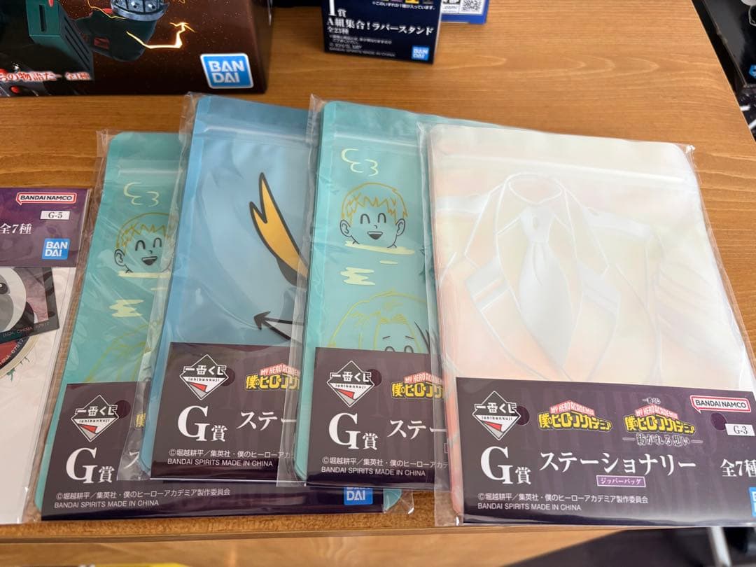 【本日限定価格】　一番くじ 僕のヒーローアカデミア　A C D 賞　おまけ付き