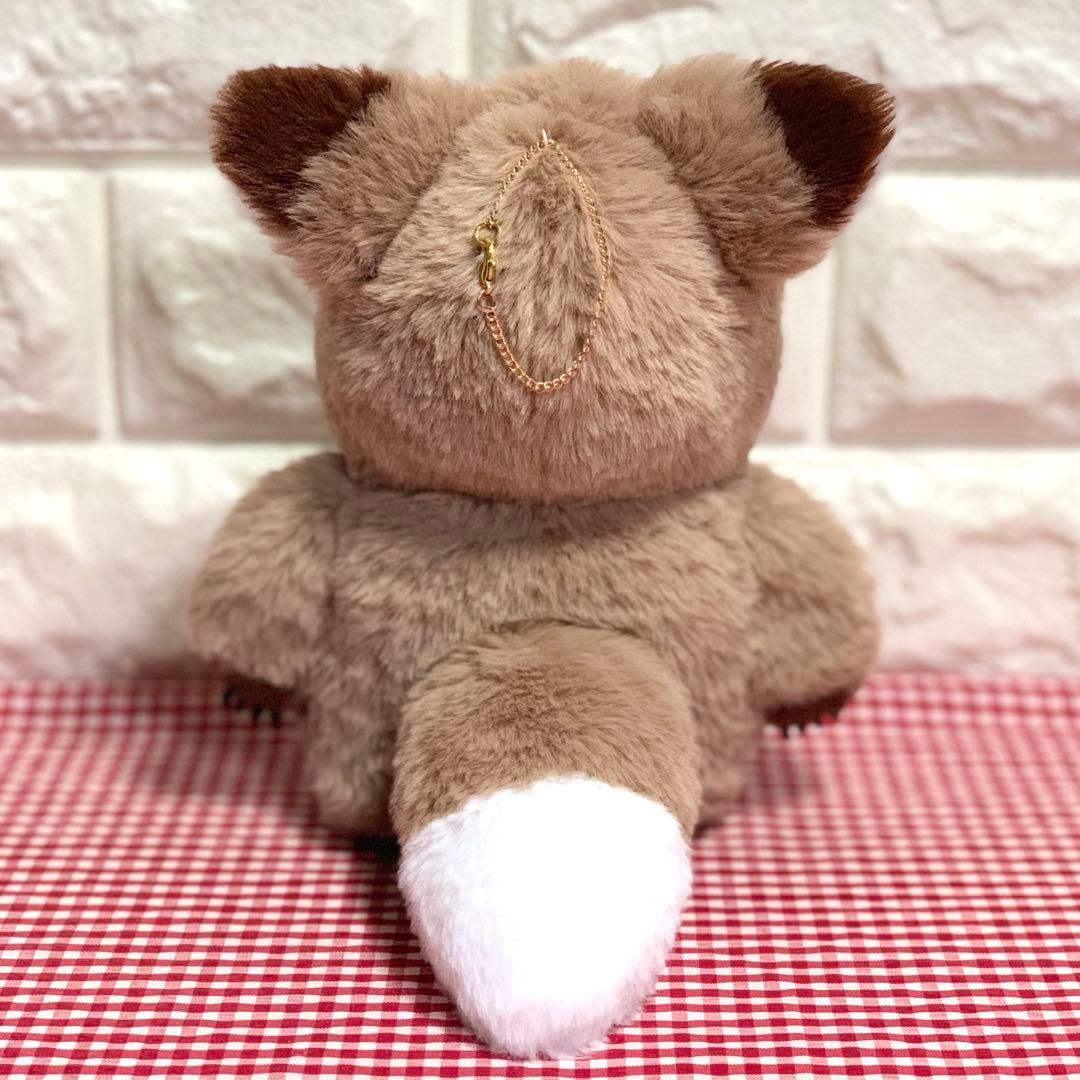 【◯＊まる様】 きつねさんの着ぐるみコスチューム ぬい服 2着