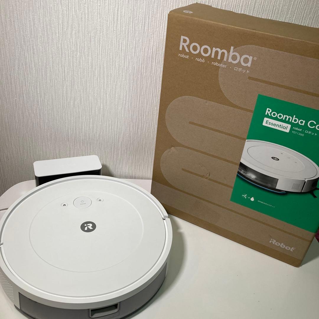 美品✨　iRobot ルンバコンボエッセンシャル　Wi-Fi対応モデル