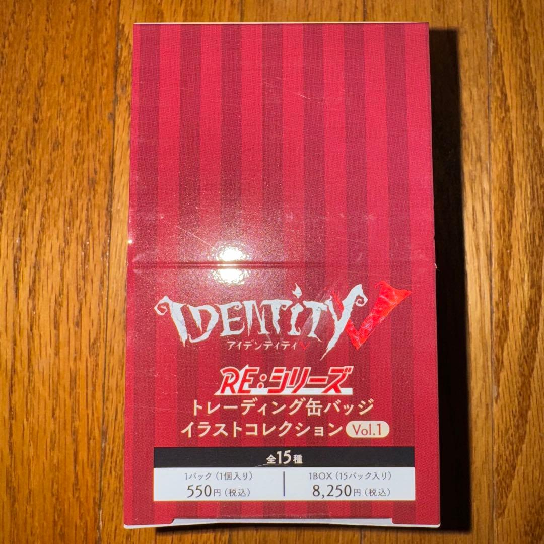 アイデンティティ　第五人格　缶バッジ (イラストコレクション)　10BOX