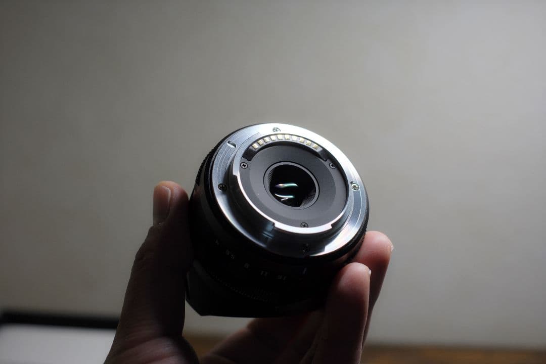 TTArtisan 27mm f/2.8 レンズ +レンズフード　フジXマウント