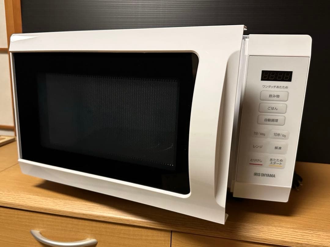 アイリスオーヤマ　電子レンジ　IMB-F186　2023年製　ヘルツフリー