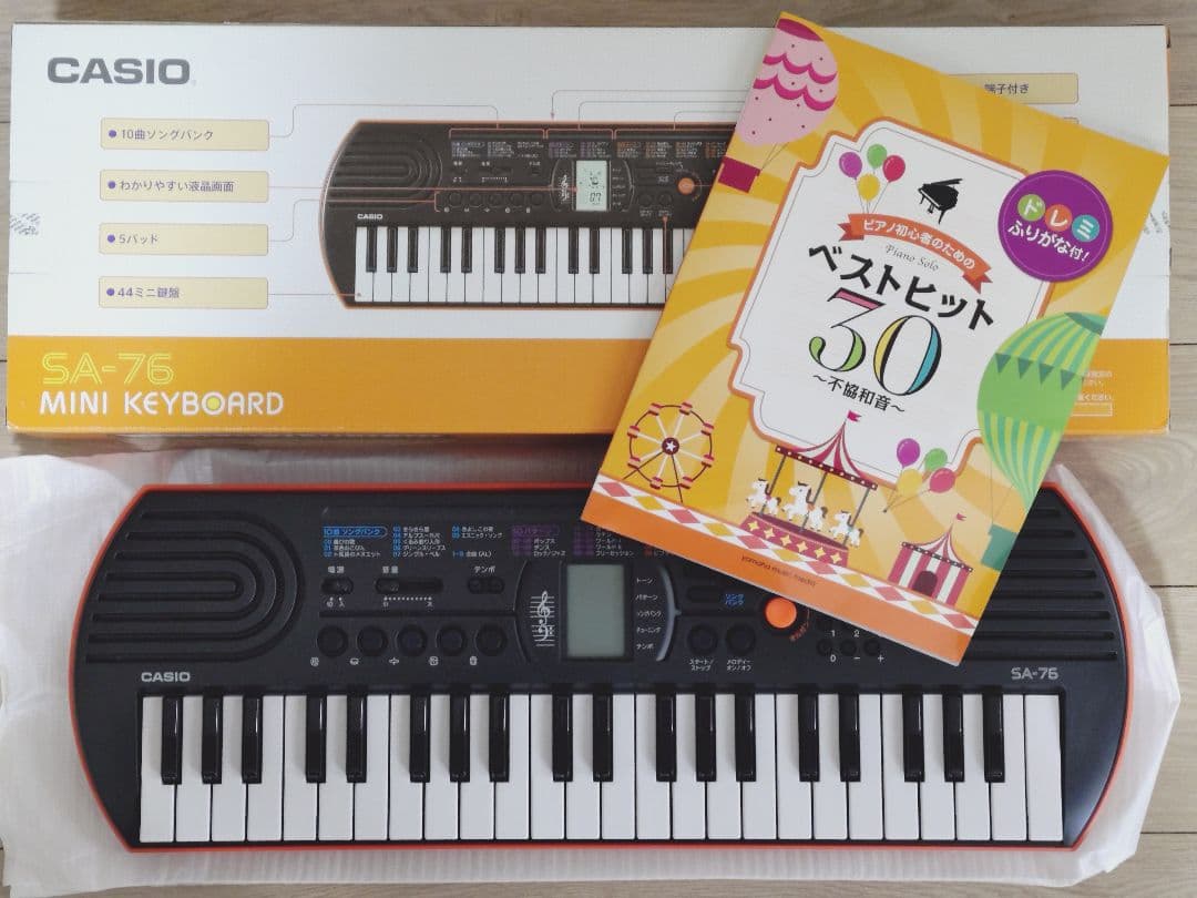 CASIO SA-76 ミニキーボード