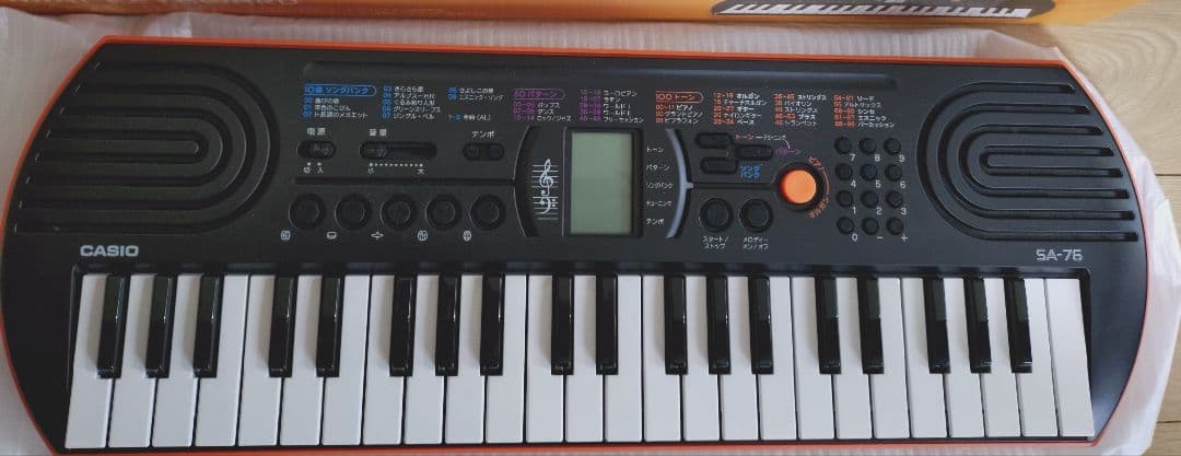 CASIO SA-76 ミニキーボード