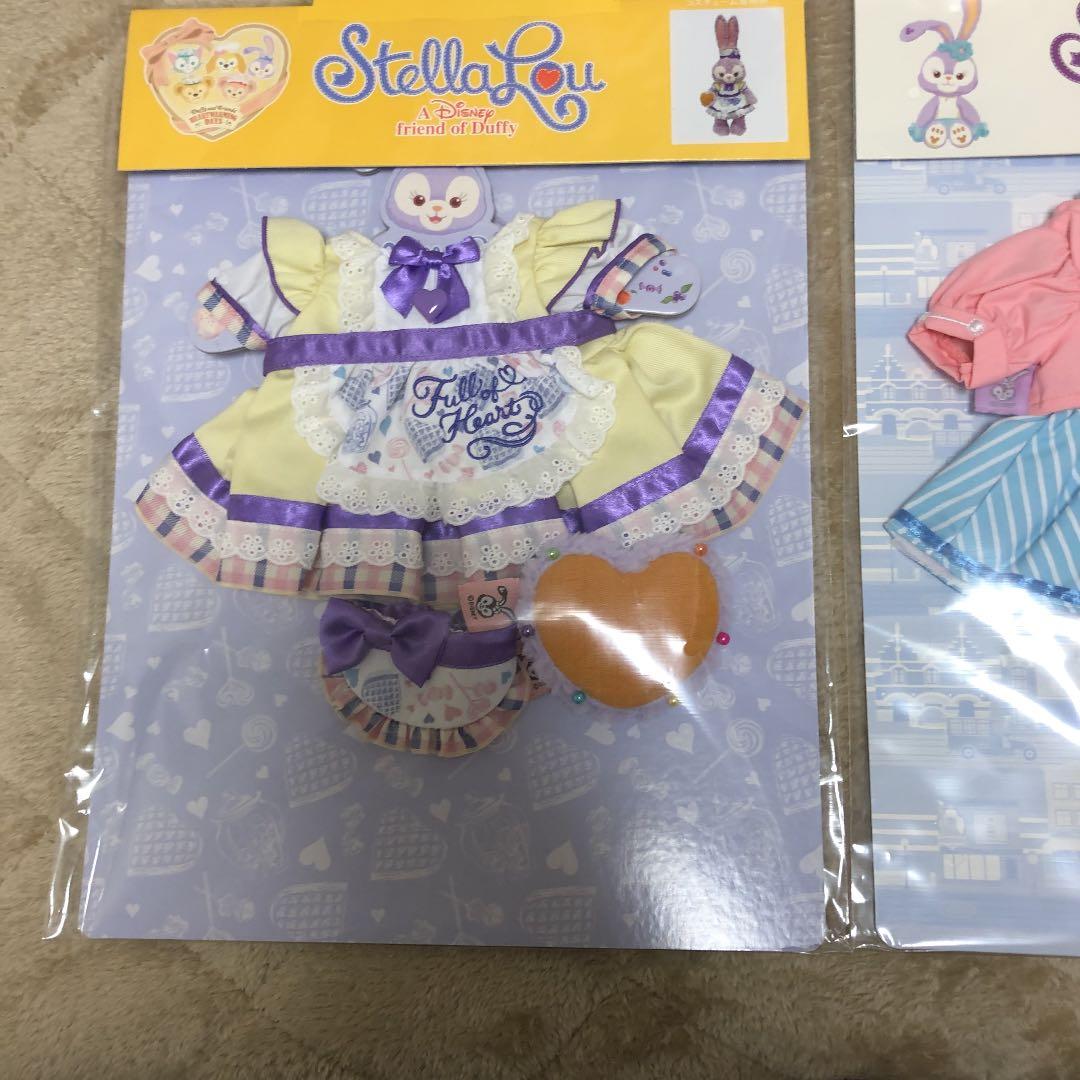 ディズニーシーのキャラクターのステラルーのSサイズの人形と未使用の服