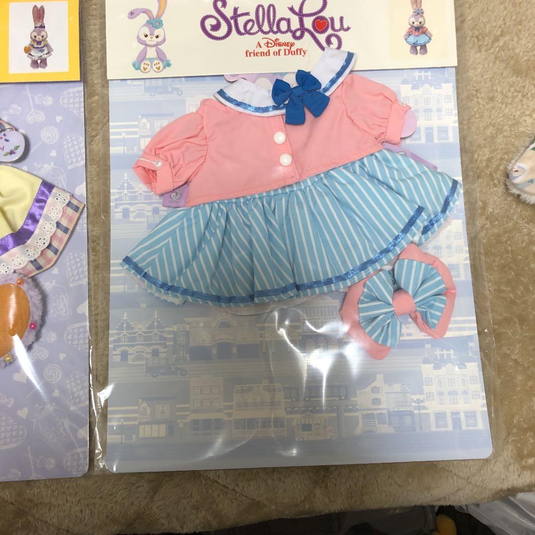ディズニーシーのキャラクターのステラルーのSサイズの人形と未使用の服