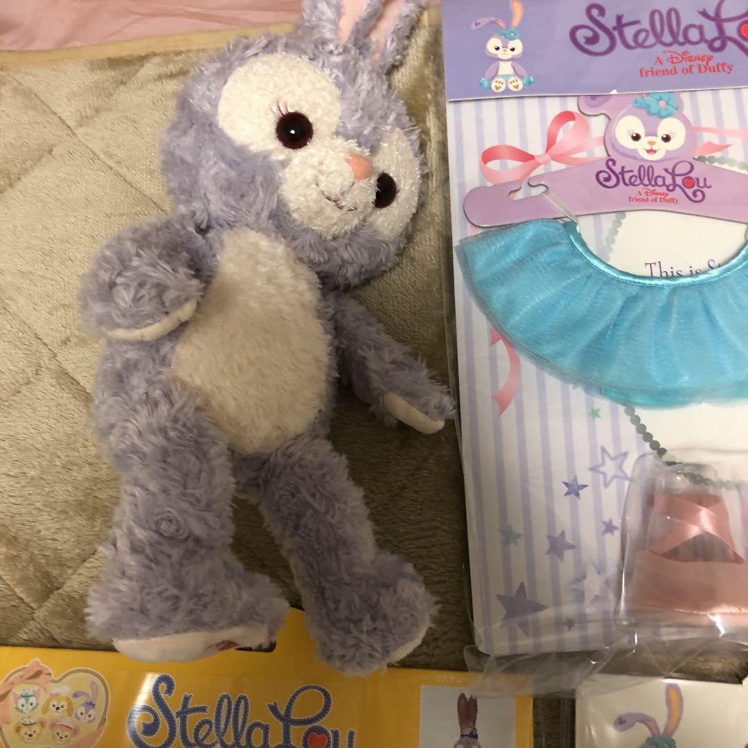 ディズニーシーのキャラクターのステラルーのSサイズの人形と未使用の服