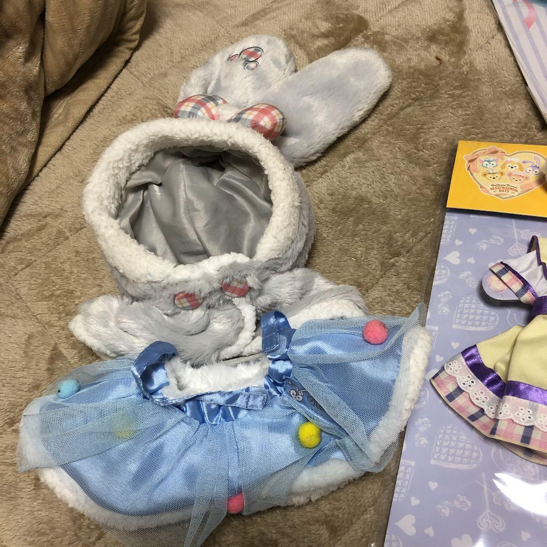 ディズニーシーのキャラクターのステラルーのSサイズの人形と未使用の服