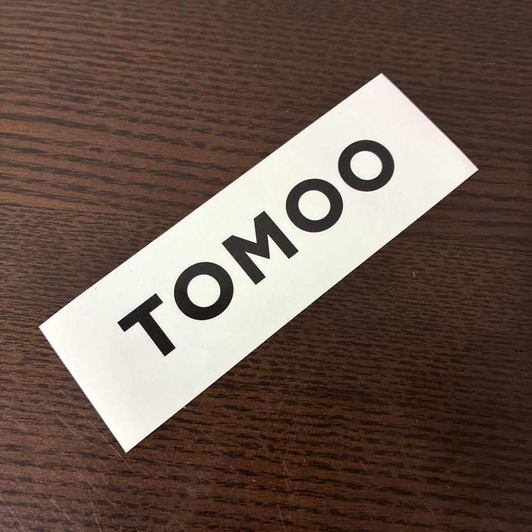 TOMOO 非売品ステッカー 3種 クリアファイル FC限定特典