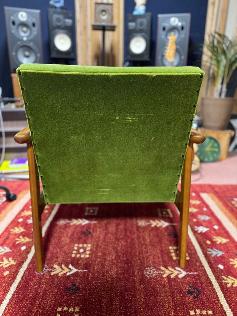 ①カリモク60 /karimoku 60 Kチェア アームチェア 1シーター