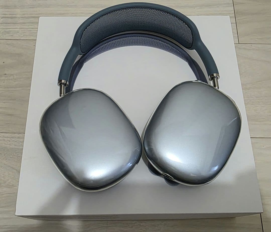 「美品」AirPods Max第二世代 本体 ブルーUSB-C タイプ