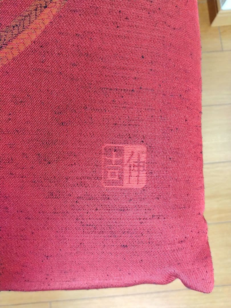 八端判 座布団 5枚 吉伸 (座布団袋付き)