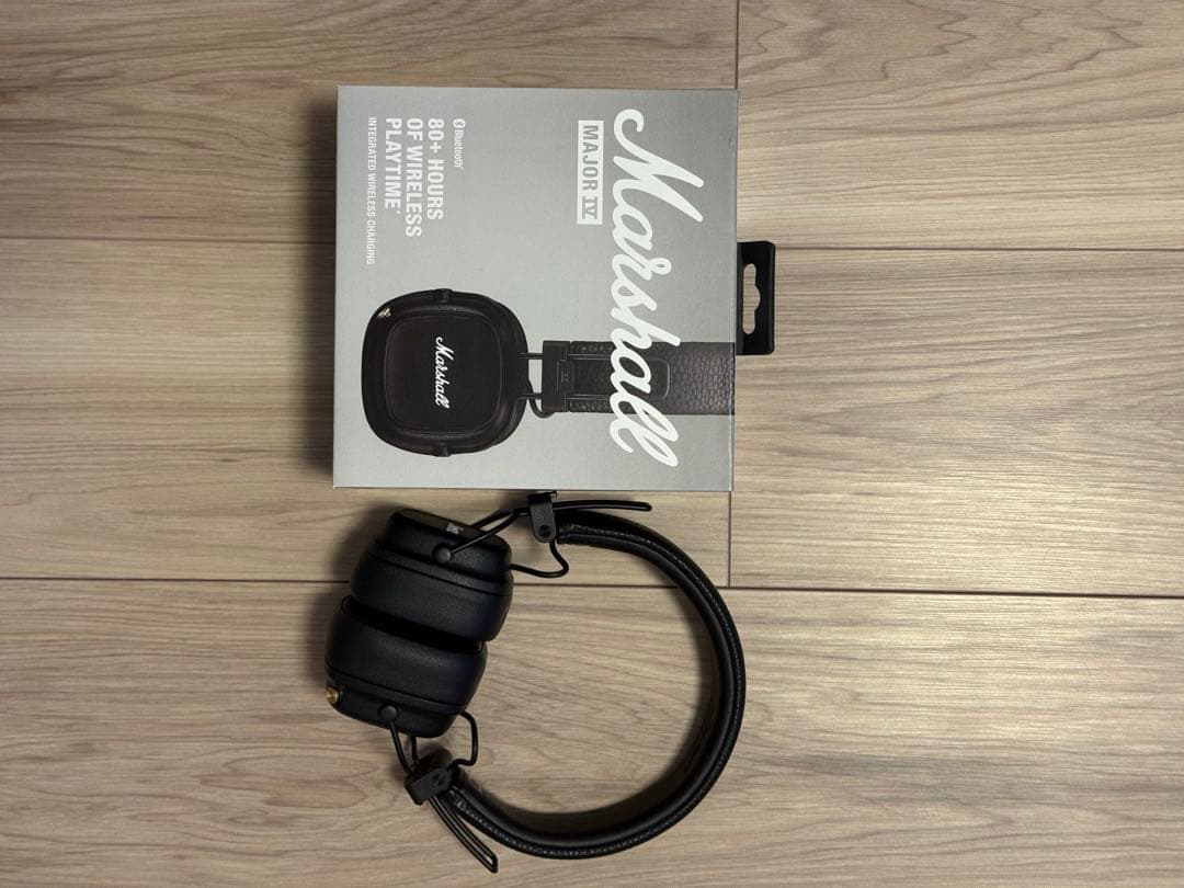 ヘッドホン Marshall Major IV