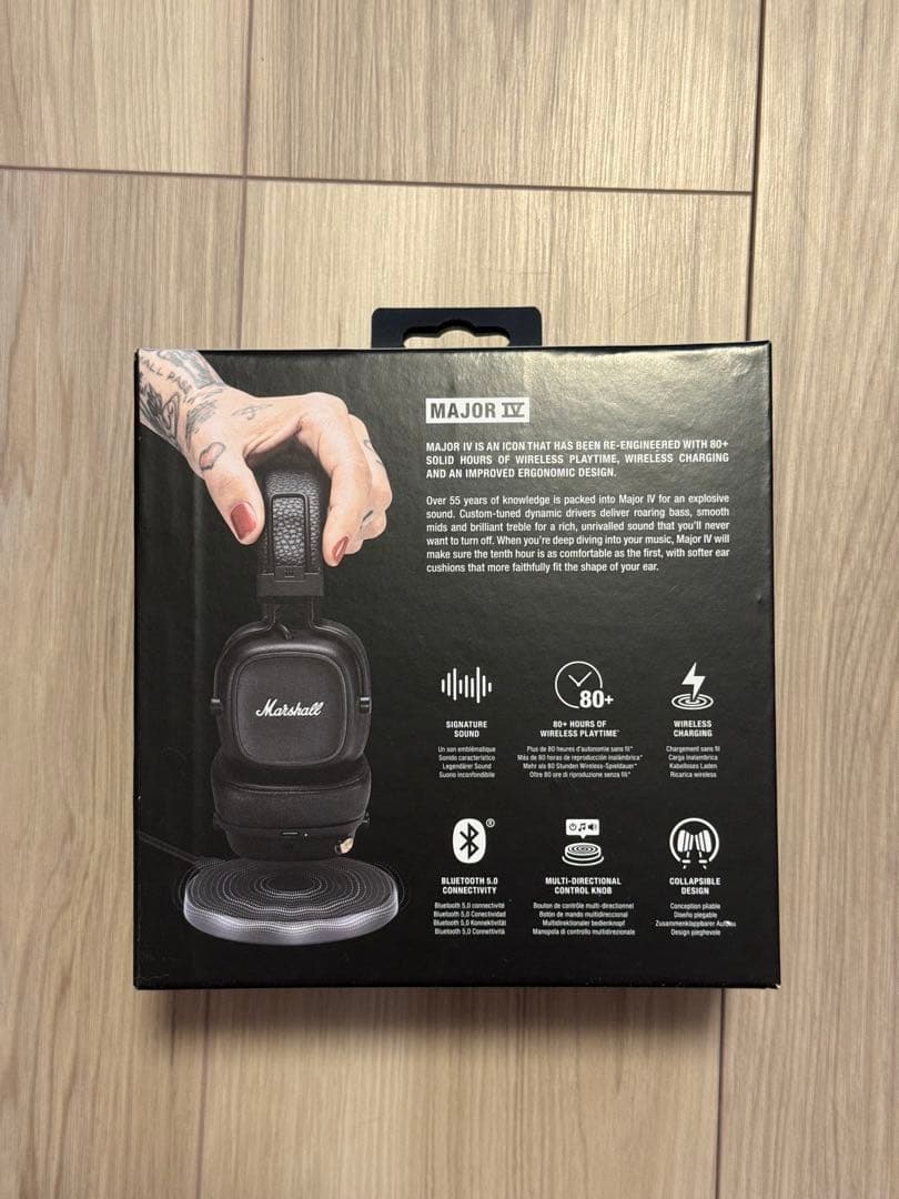 ヘッドホン Marshall Major IV