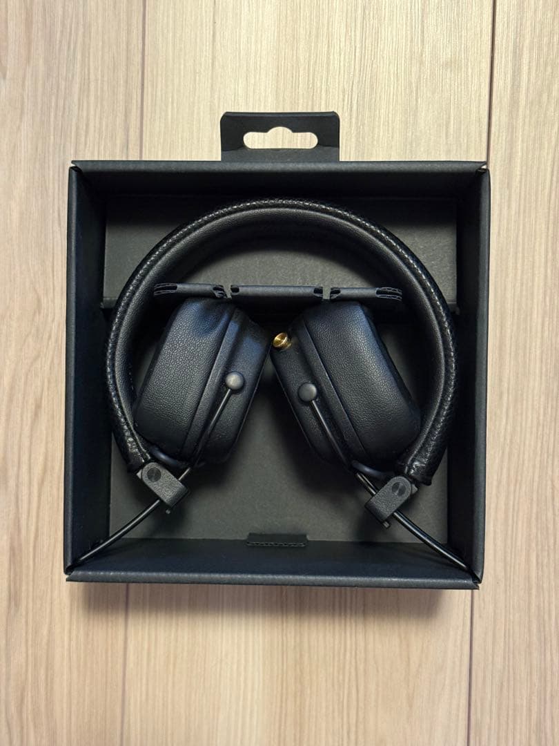 ヘッドホン Marshall Major IV