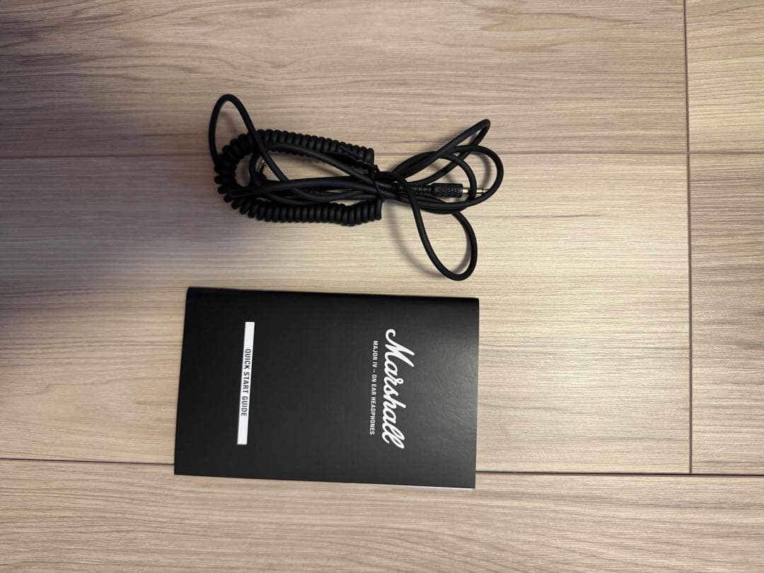 ヘッドホン Marshall Major IV