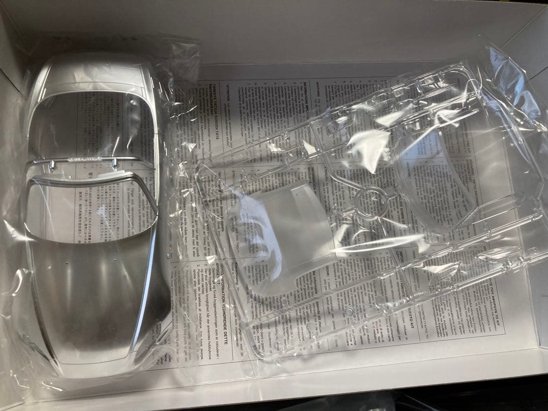 HONDA S2000 シルバーメッキボディ　超希少　激レア　未開封