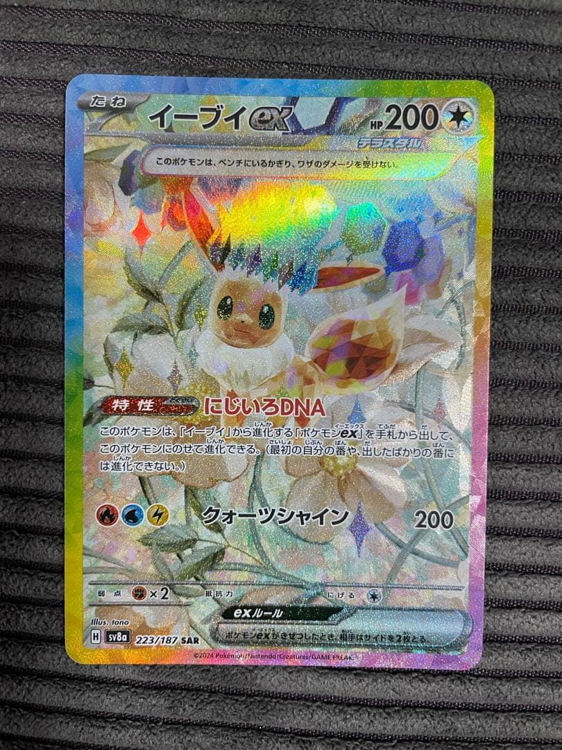 【美品】ポケモンカードブイズ4種セット