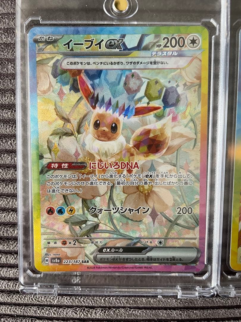 【美品】ポケモンカードブイズ4種セット