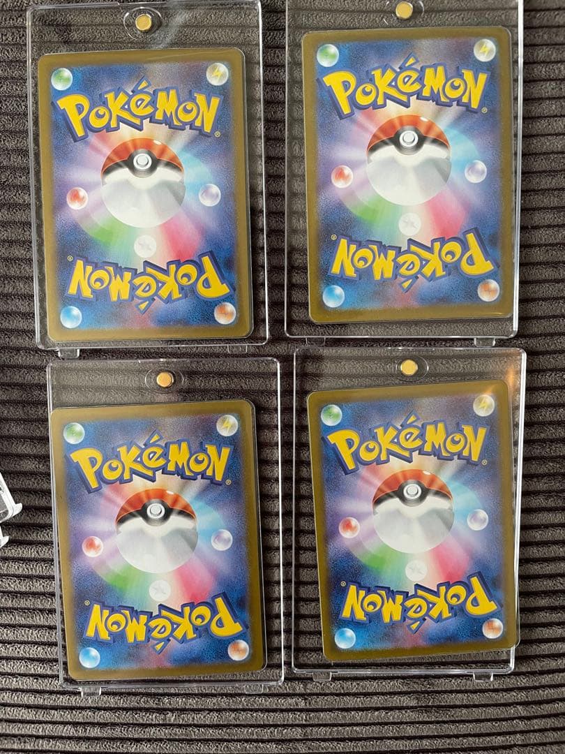 【美品】ポケモンカードブイズ4種セット