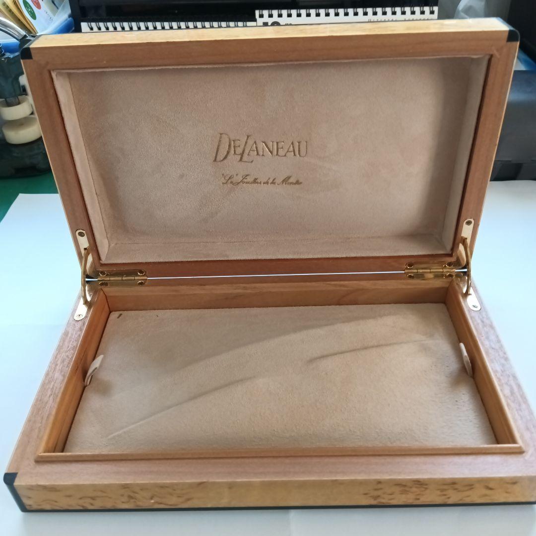 DeLaneau 高級ボックス 木製