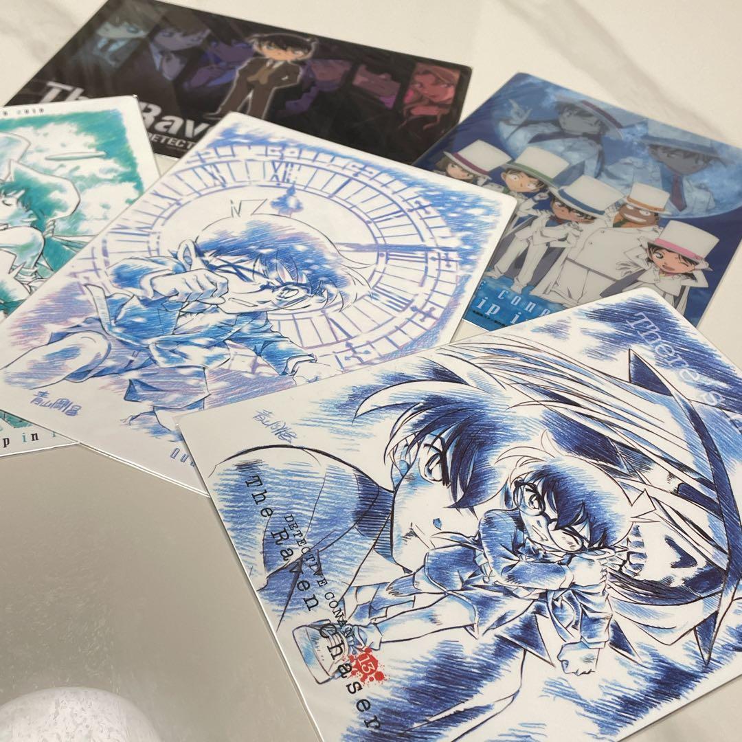 劇場版 名探偵コナン 下敷き まとめ売り　原画　限定品