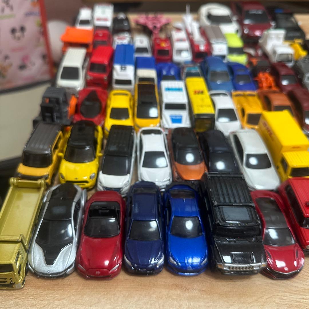 トミカ＋他車両　まとめ100台