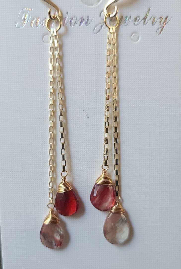 【ご確認用】ピアス アンデシン