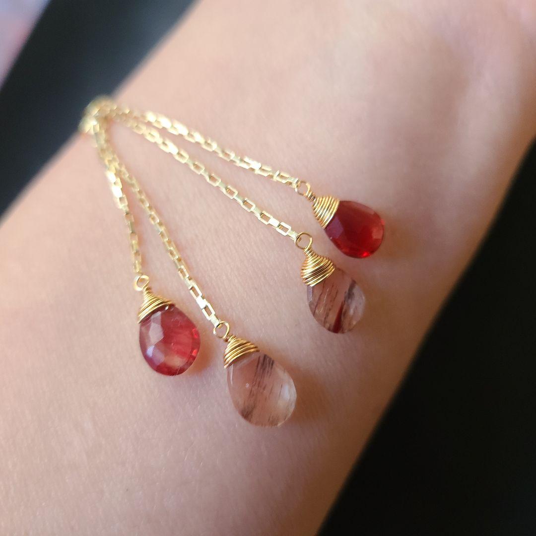 【ご確認用】ピアス アンデシン