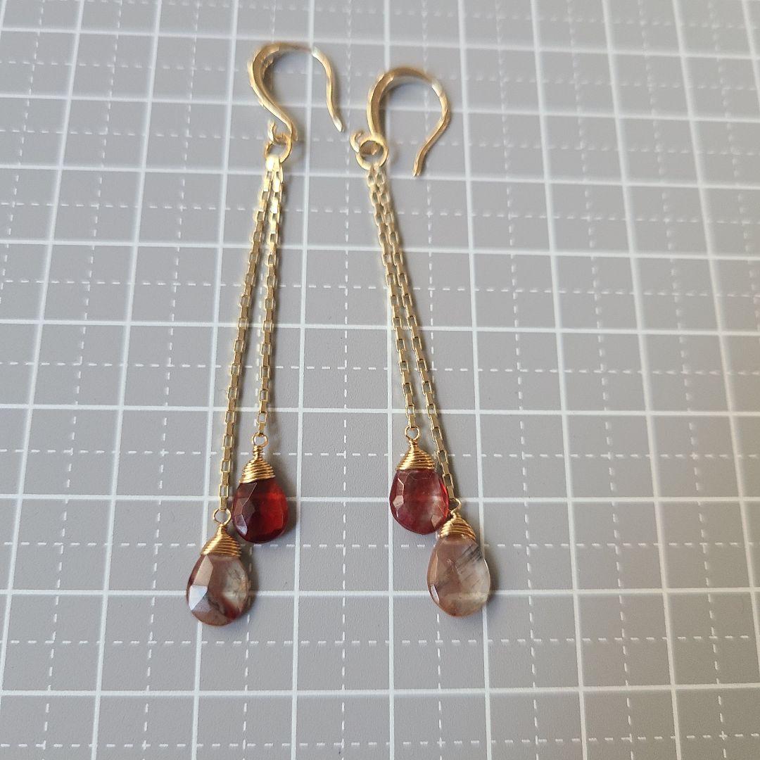 【ご確認用】ピアス アンデシン