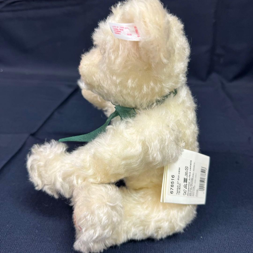 138-53 限定品 シュタイフ 名花シリーズ 椿 2018 テディベア