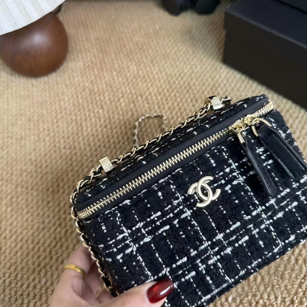 ノベルティ ツイード ショルダーバッグ ポーチ