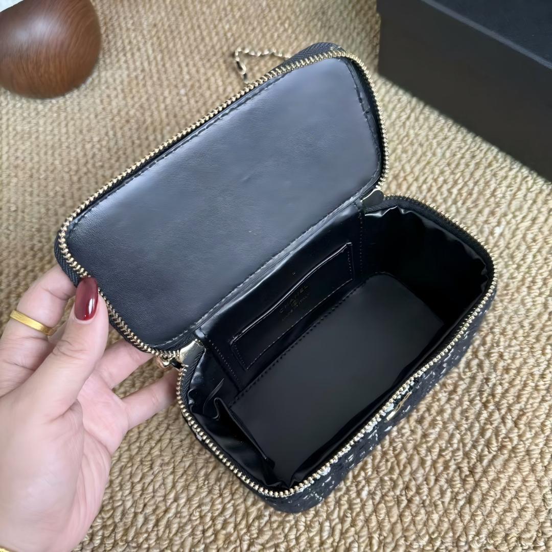 ノベルティ ツイード ショルダーバッグ ポーチ