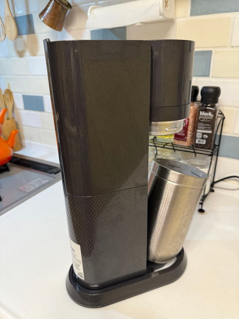 美品　sodastream ソーダストリーム DUO デュオ 炭酸水メーカー箱付