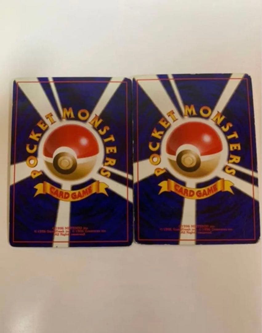 ミュウ ★ ミュウツー 旧裏セット