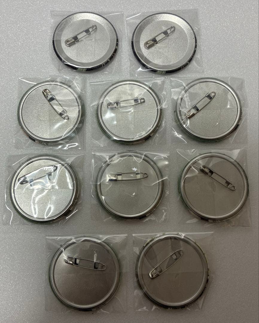 バンドリ Ave mujica 3rd 缶バッジ 若葉睦 モーティス10点セット