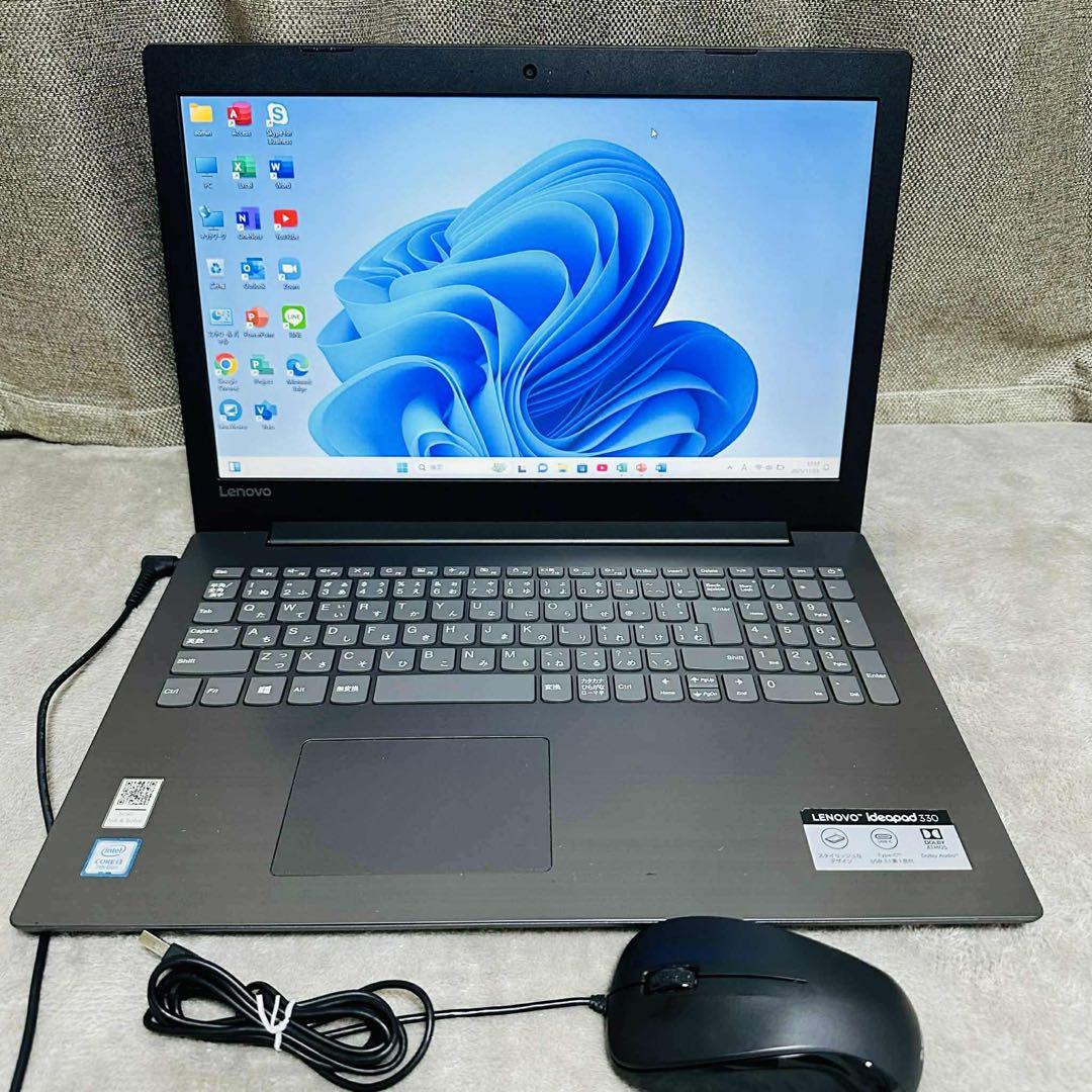 S192 LENOVOノートパソコンSSD第7世代 WEBカメラWindow11