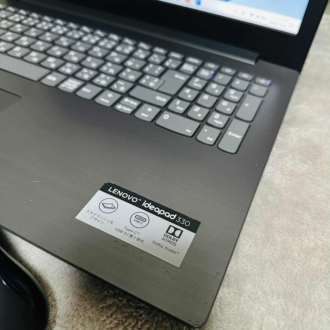 S192 LENOVOノートパソコンSSD第7世代 WEBカメラWindow11