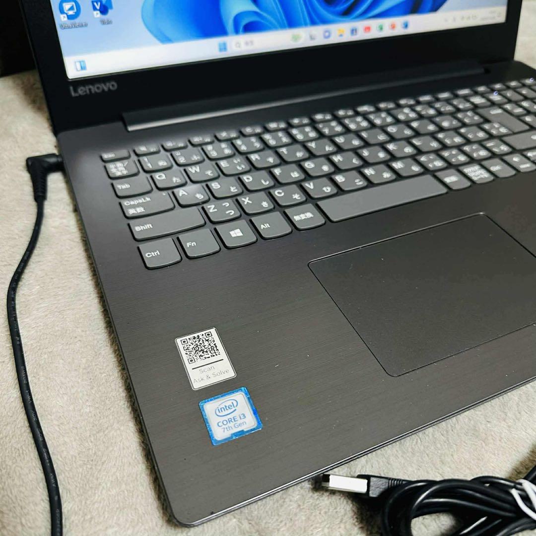 S192 LENOVOノートパソコンSSD第7世代 WEBカメラWindow11