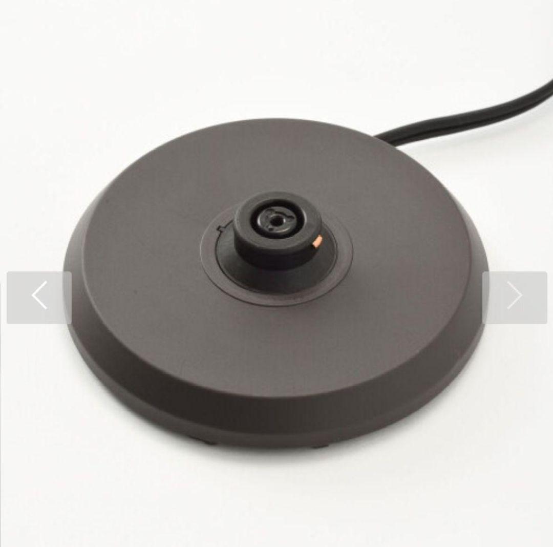 電気ケトル　ケトル　BRUNO PEANUTS　スヌーピー　電気ポット　ブルーノ