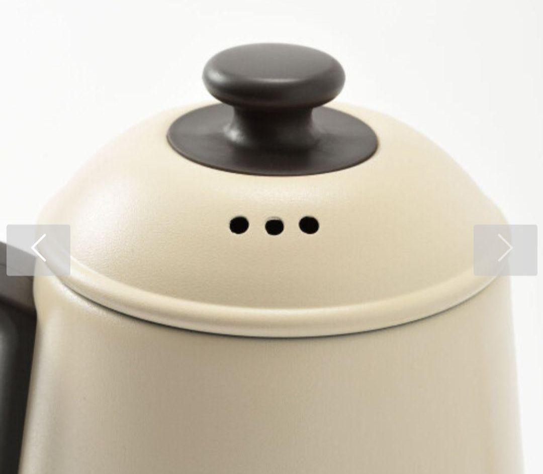 電気ケトル　ケトル　BRUNO PEANUTS　スヌーピー　電気ポット　ブルーノ