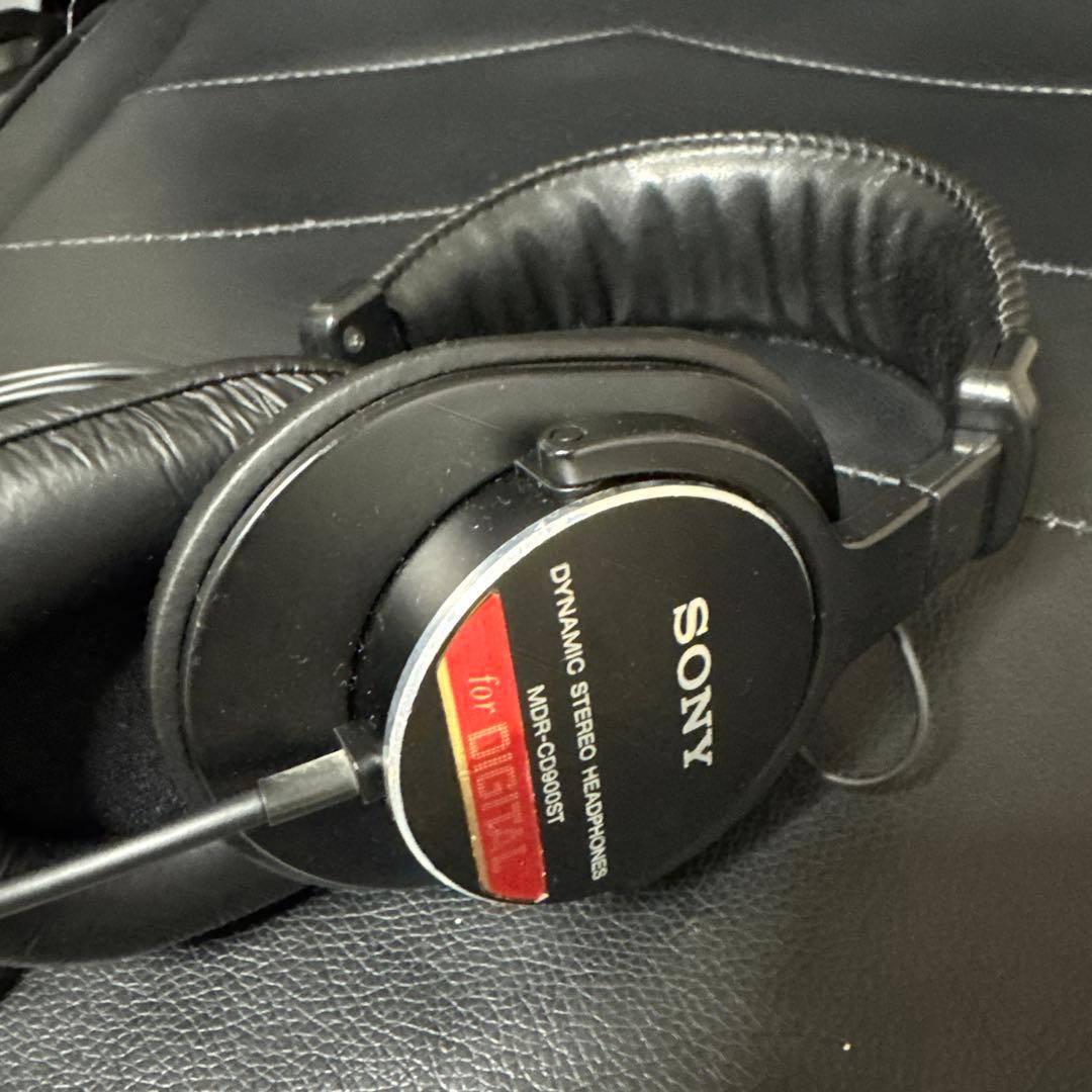 【ジャンク品】SONY MDR-CD900ST