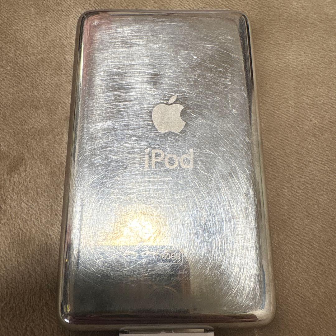 iPodclassic 160GB ジャンク品
